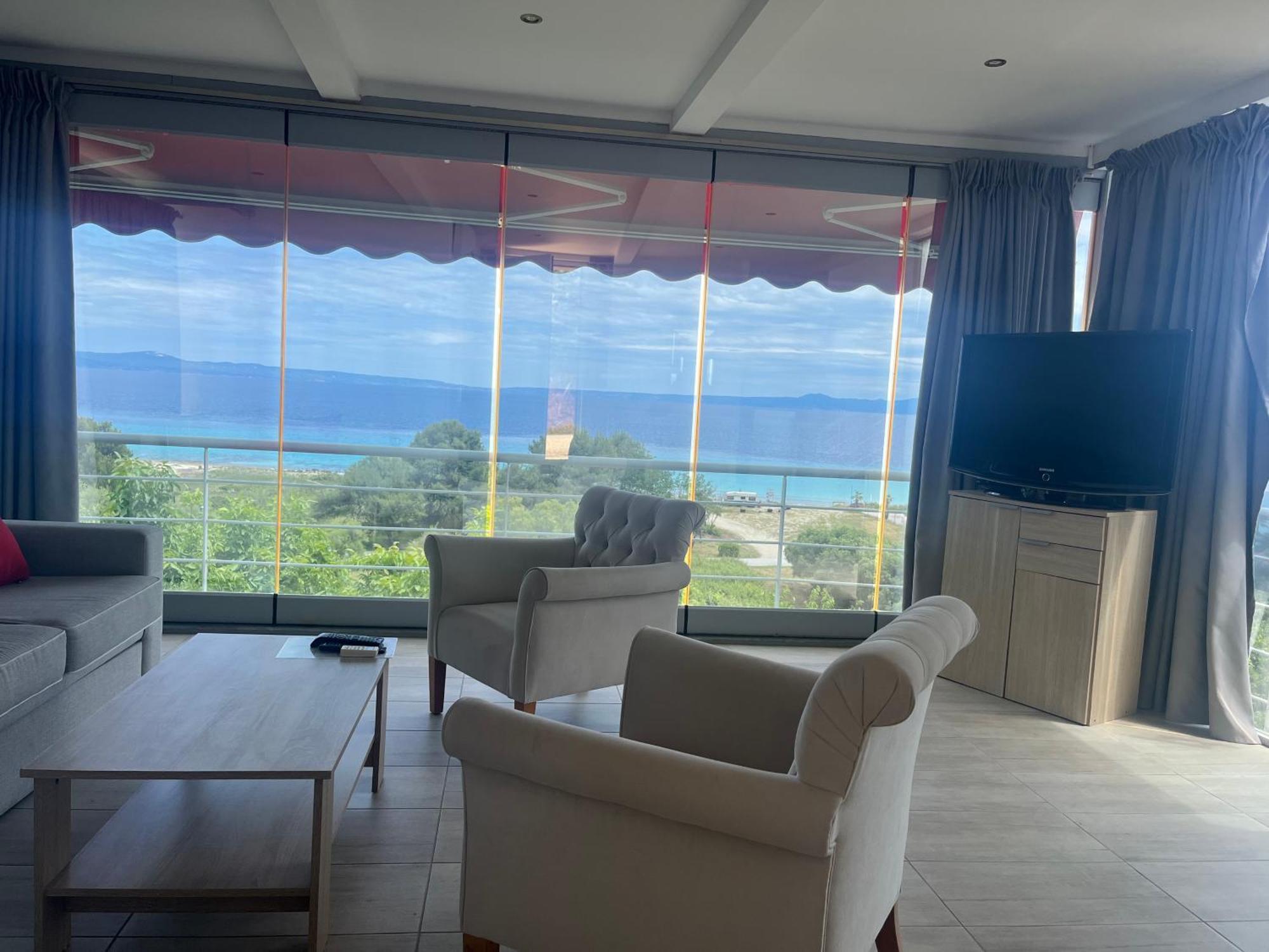 The Beach House - Apartments & Studios (Adults Only) Afytos Exterior foto