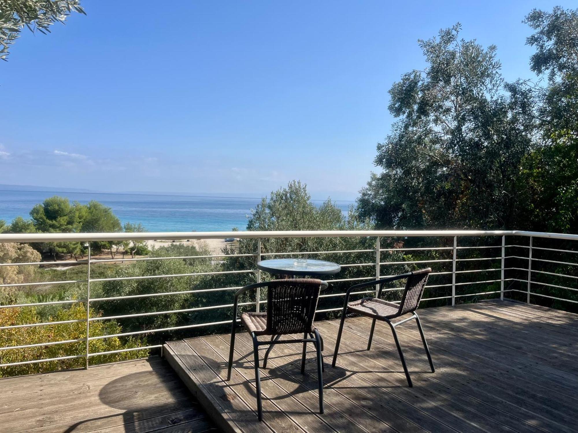The Beach House - Apartments & Studios (Adults Only) Afytos Exterior foto