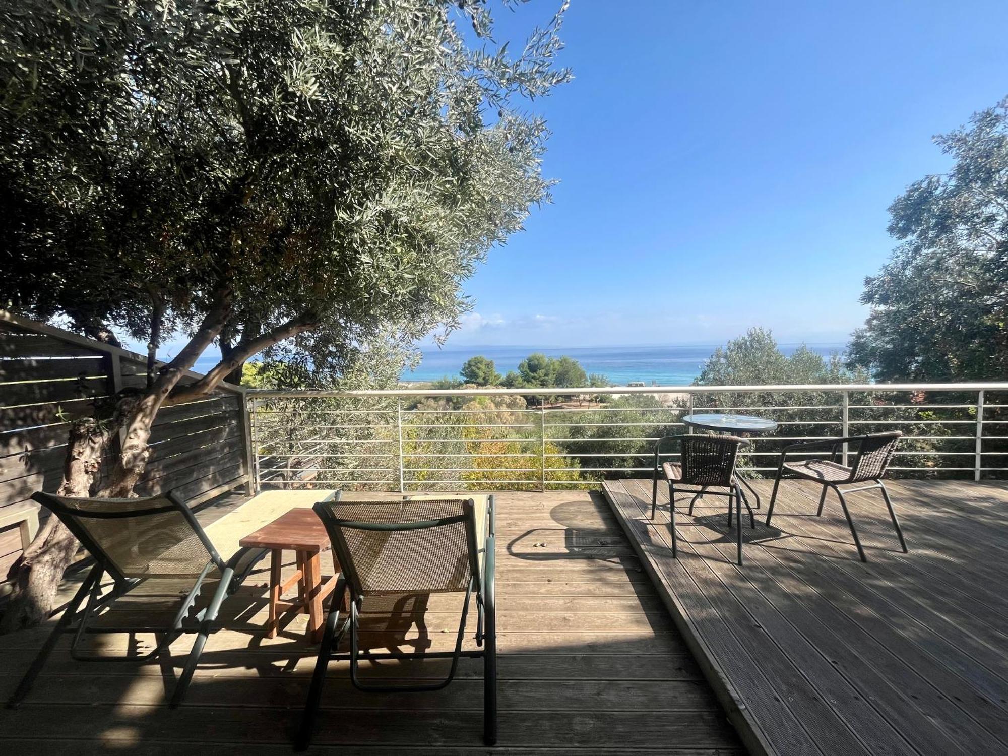 The Beach House - Apartments & Studios (Adults Only) Afytos Exterior foto