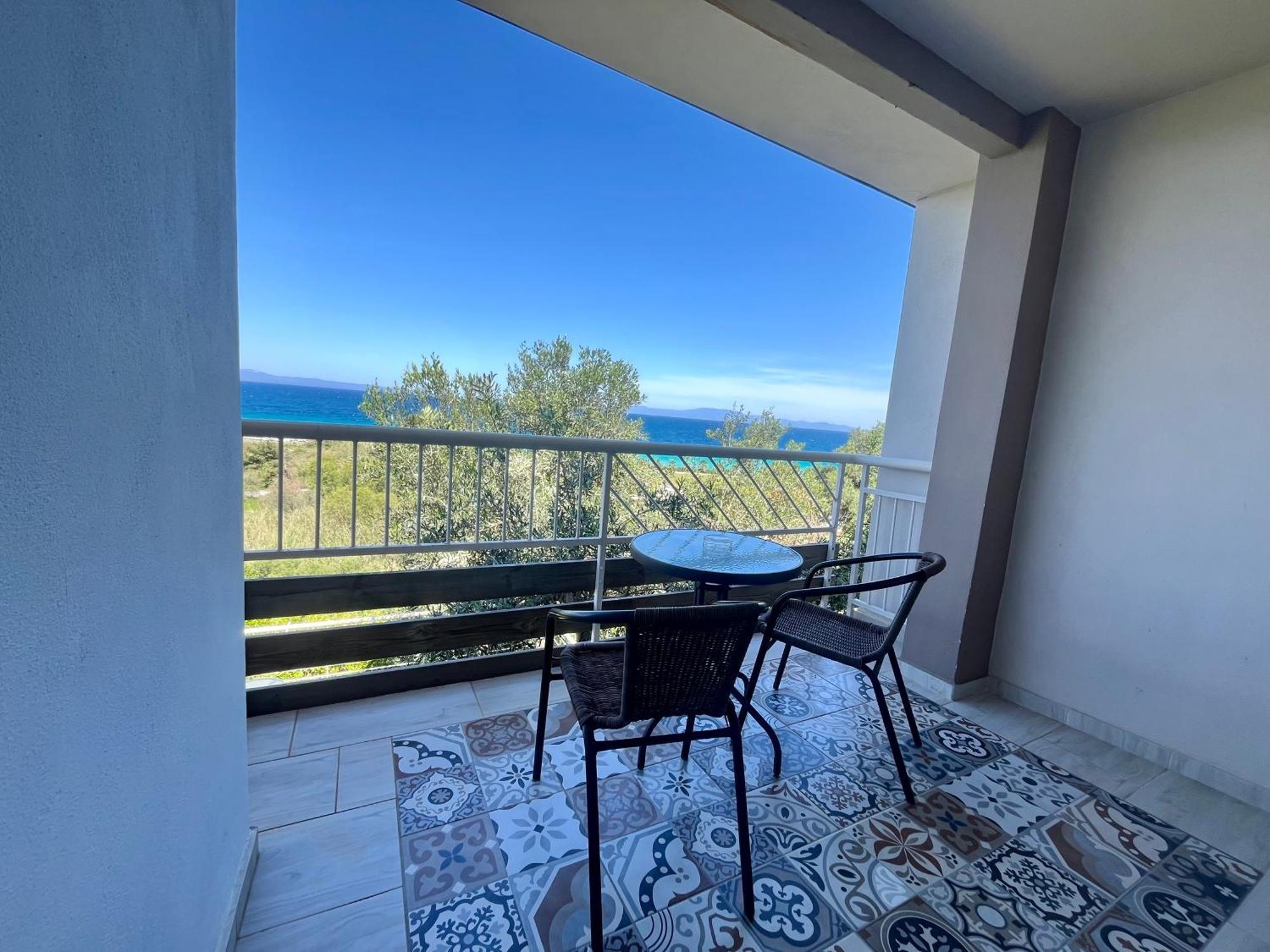 The Beach House - Apartments & Studios (Adults Only) Afytos Exterior foto
