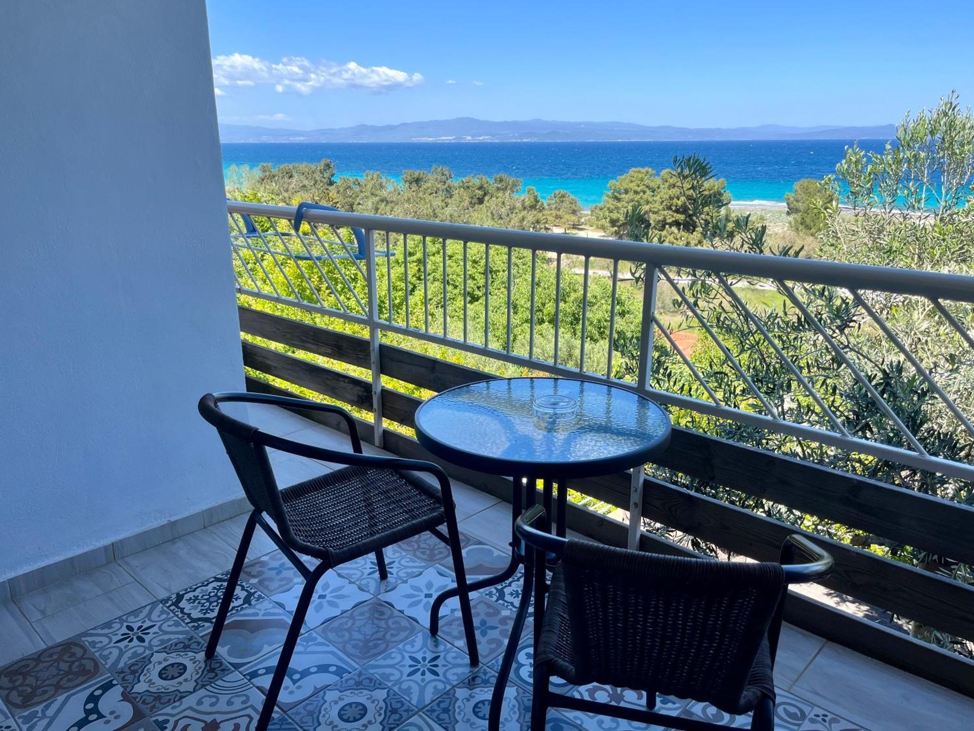 The Beach House - Apartments & Studios (Adults Only) Afytos Exterior foto