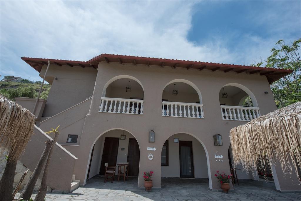 The Beach House - Apartments & Studios (Adults Only) Afytos Exterior foto