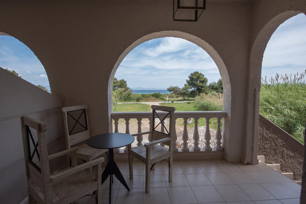 The Beach House - Apartments & Studios (Adults Only) Afytos Exterior foto